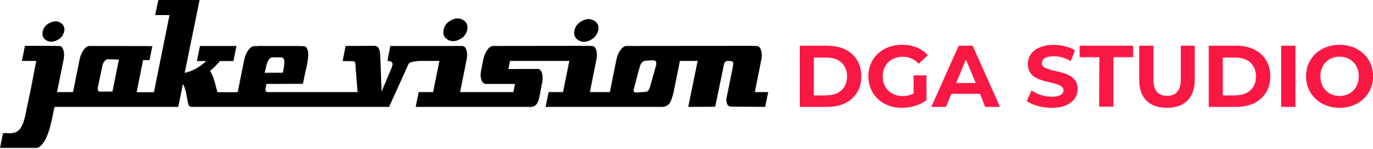 Jake Vision DGA Studio Logo
