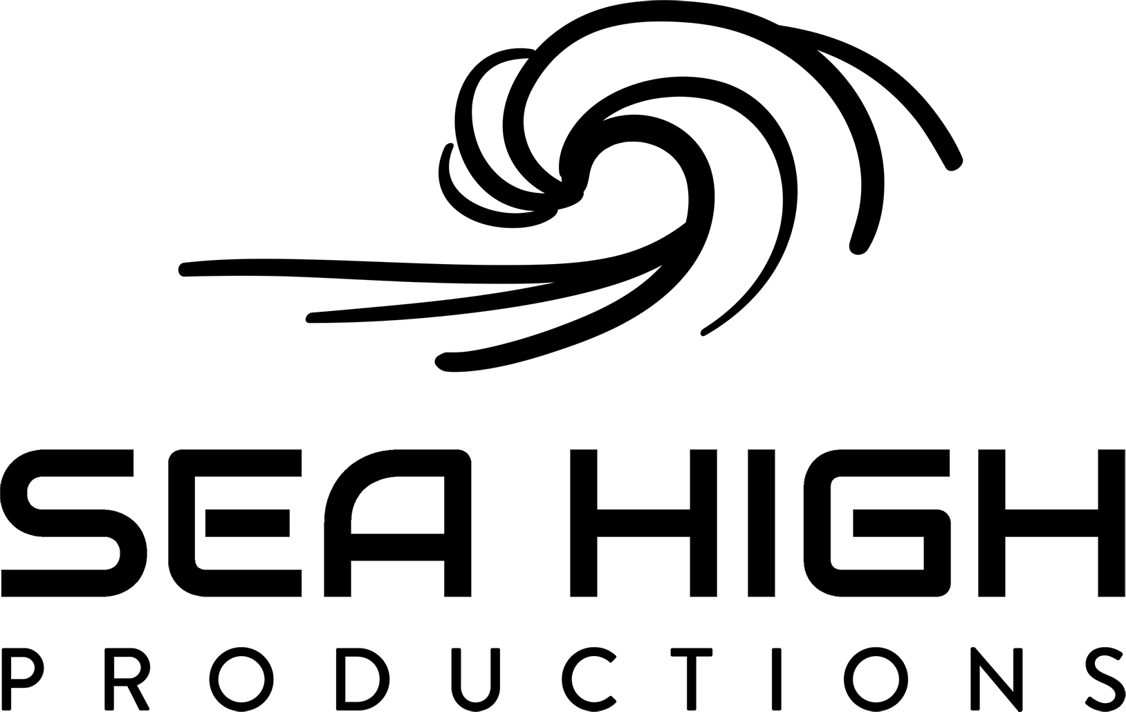 Sea High Productions Logo