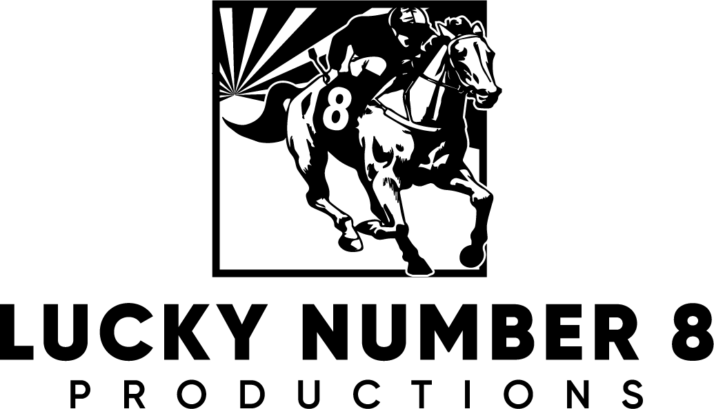 Lucky Number 8 Productions Logo