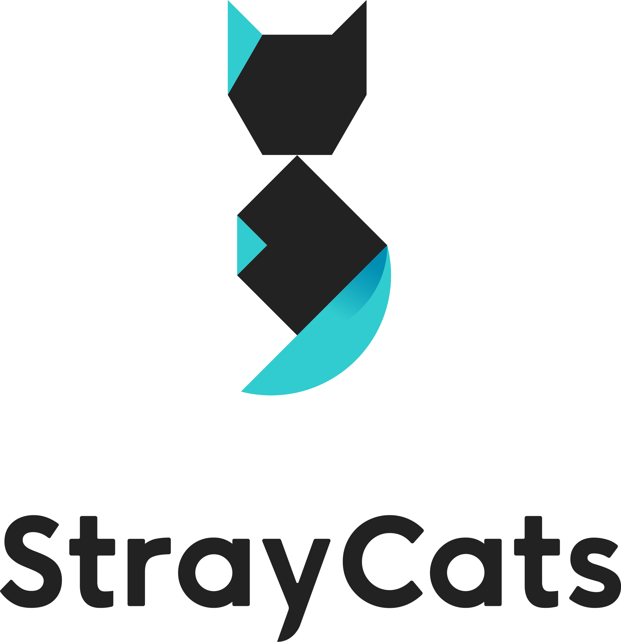 StrayCats Logo