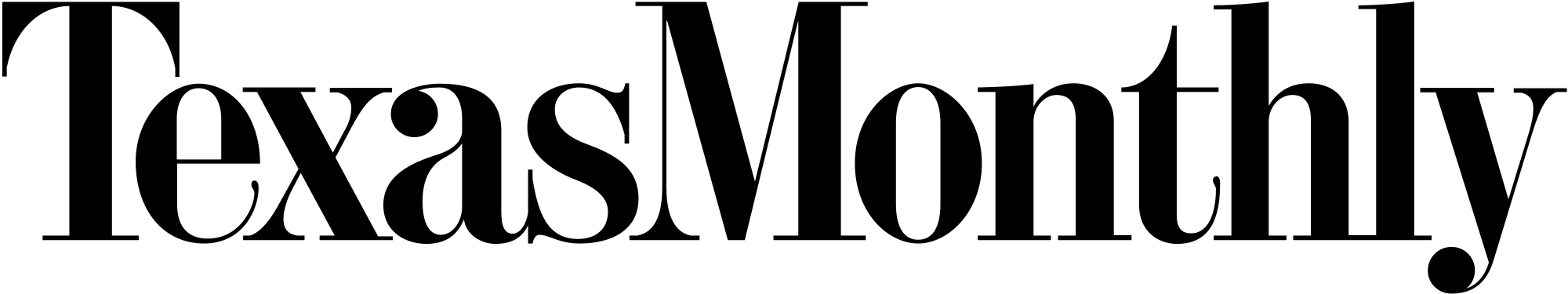 Texas Monthly Logo