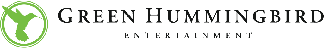 Green Hummingbird Entertainment Logo