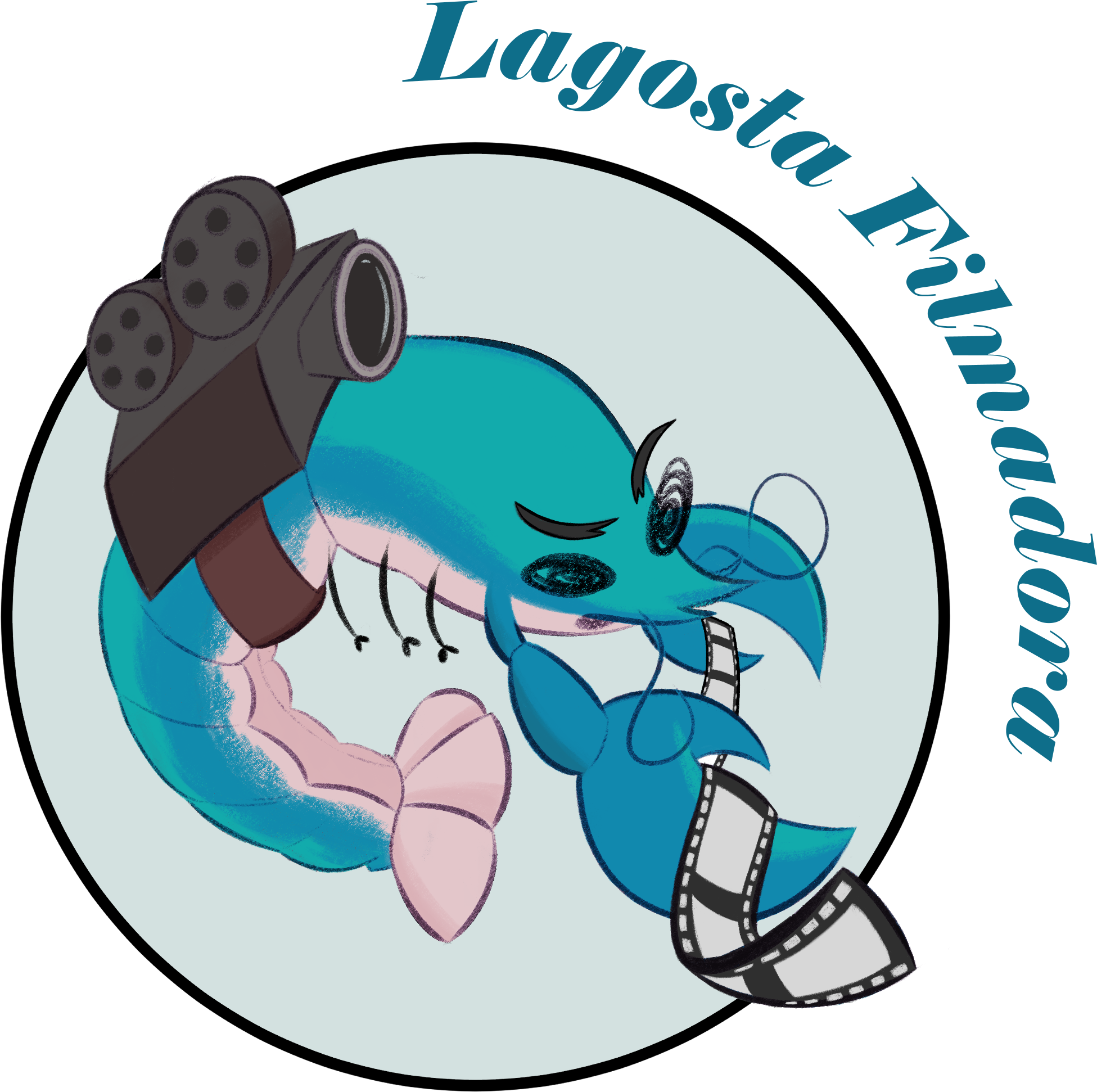 Lagosta Filmadora Logo