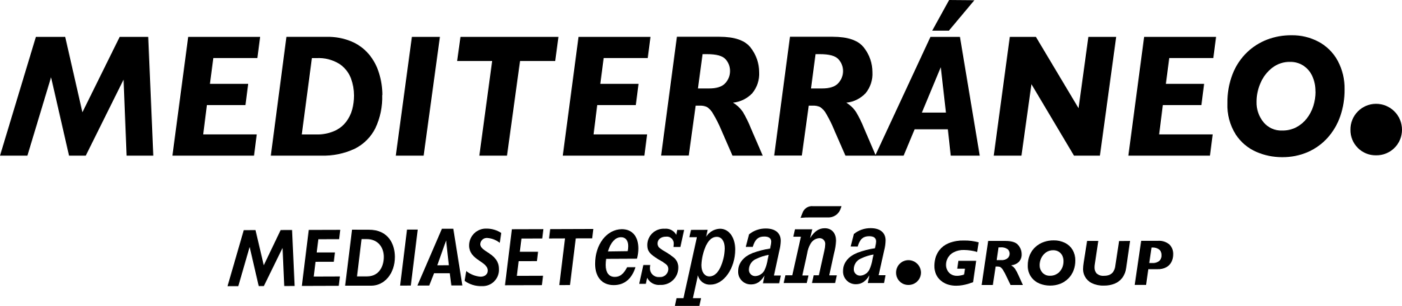 Mediterráneo Mediaset España Group Logo