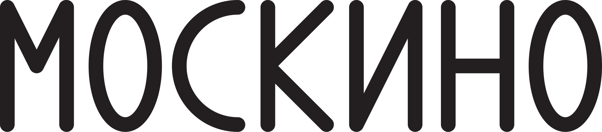 Moskino Film Studio Logo