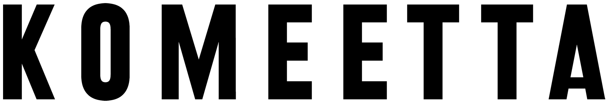 Elokuvayhtiö Komeetta Logo