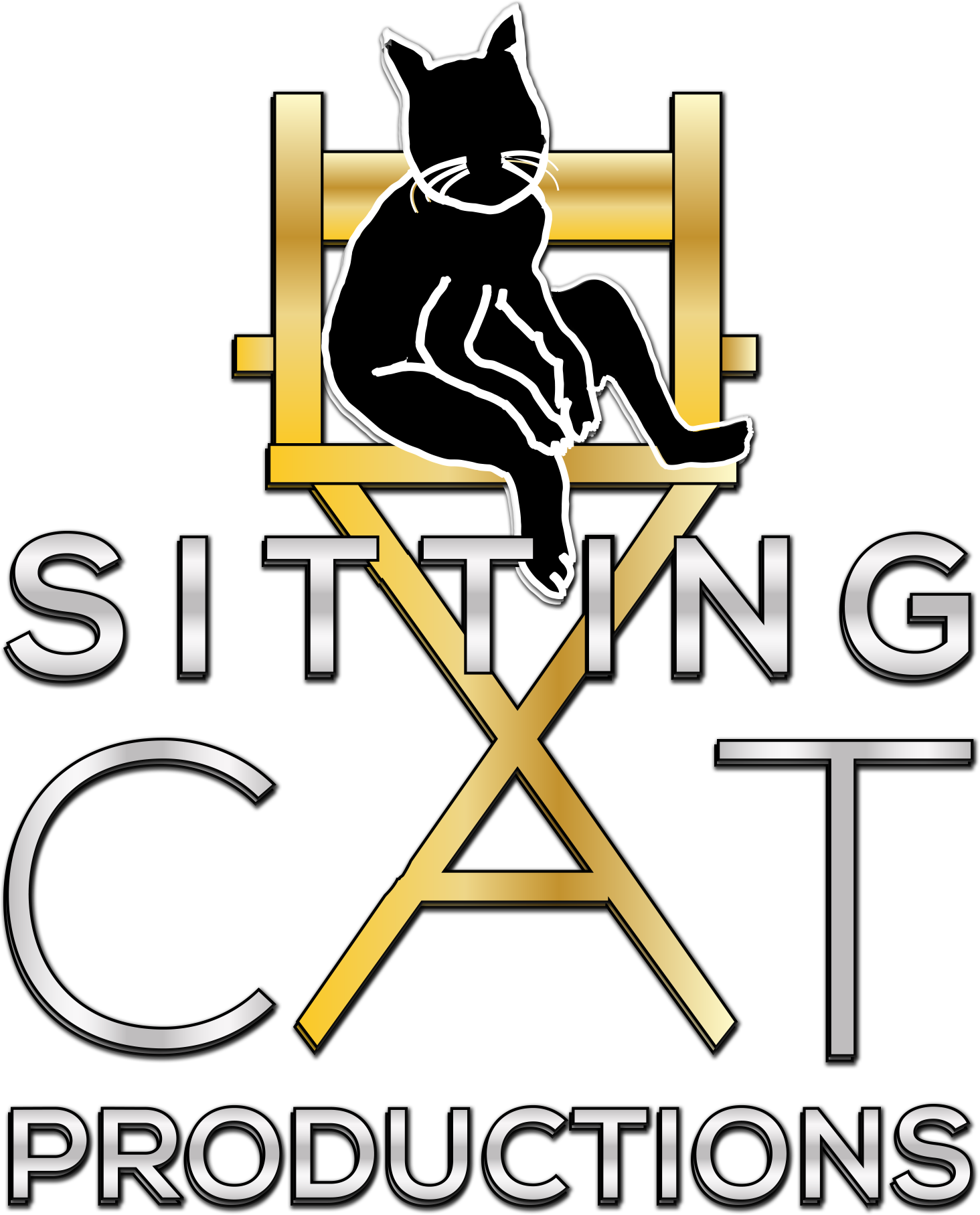 Sitting Cat Productions Logo