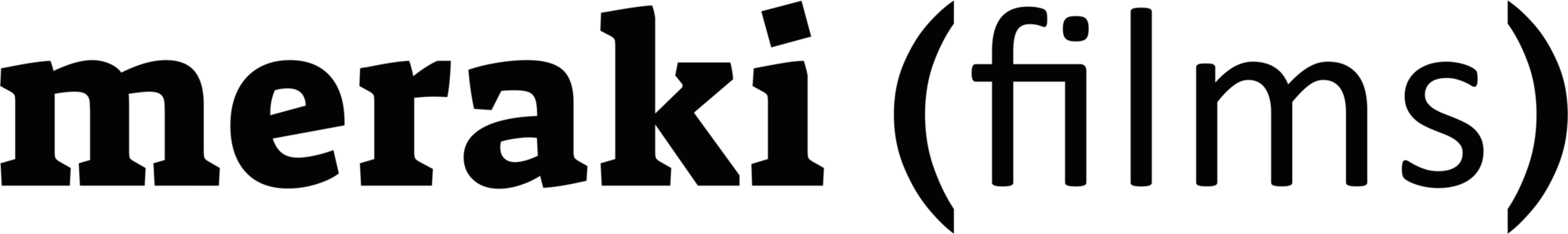 Meraki Films Logo