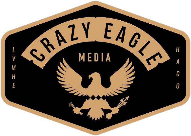 Crazy Eagle Media Logo