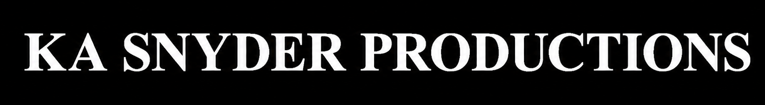 K.A. Snyder Productions Logo