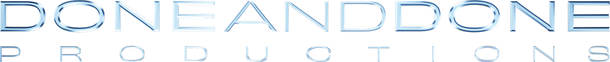 Done and Done Productions Logo