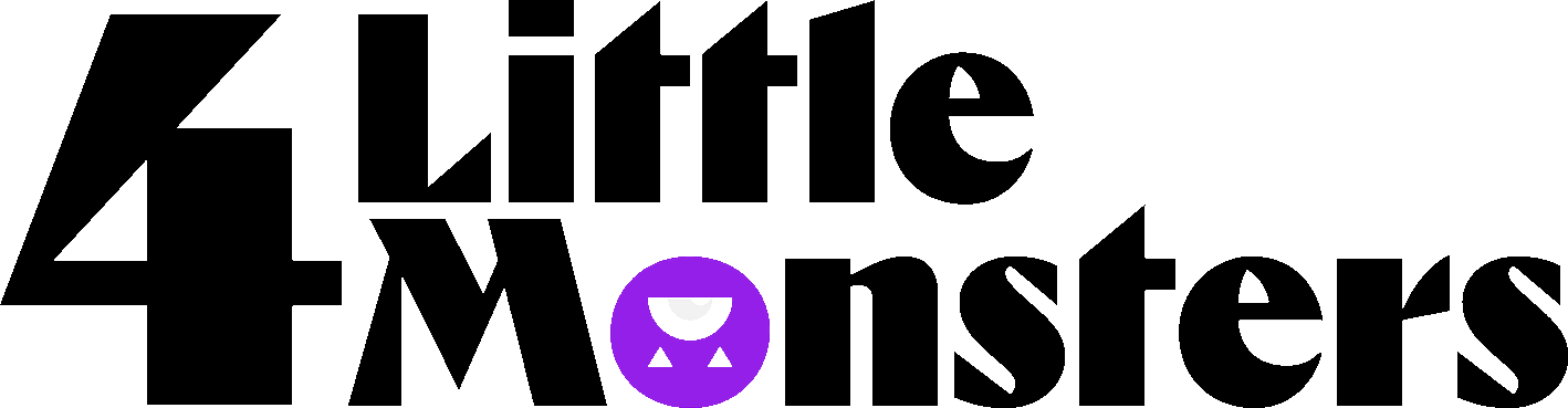 4 Little Monsters Logo