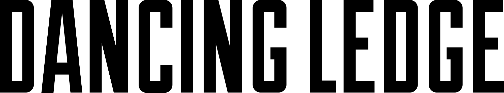 Dancing Ledge Productions Logo
