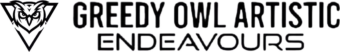 Greedy Owl Artistic Endeavours Logo