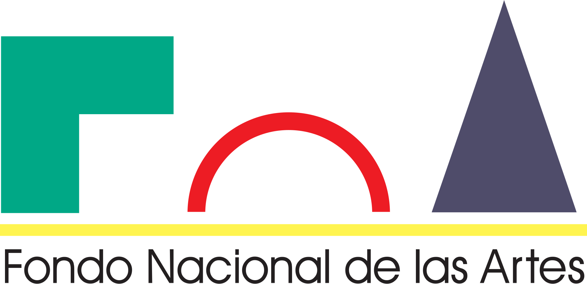 Fondo Nacional de las Artes Logo