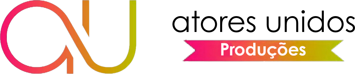 Atores Unidos Produções Logo