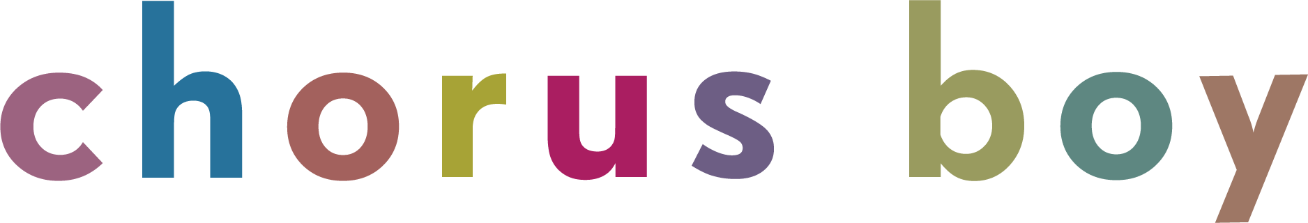 Chorus Boy Logo