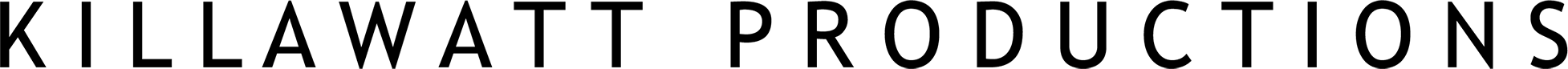 Killawatt Productions Logo