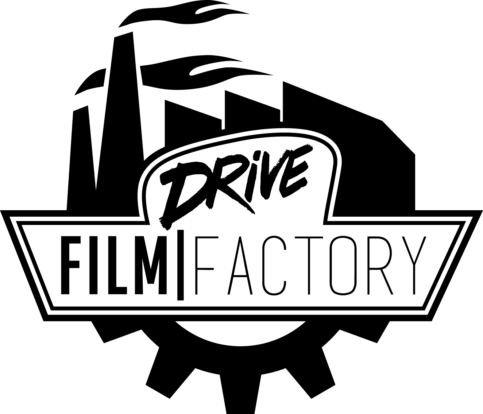 Drive Film Factory Logo