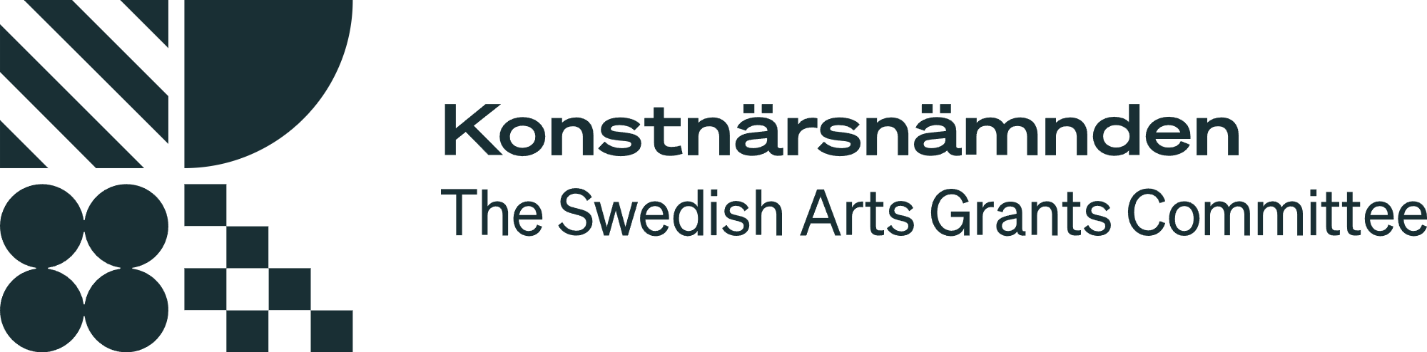 The Swedish Arts Grants Committee Logo