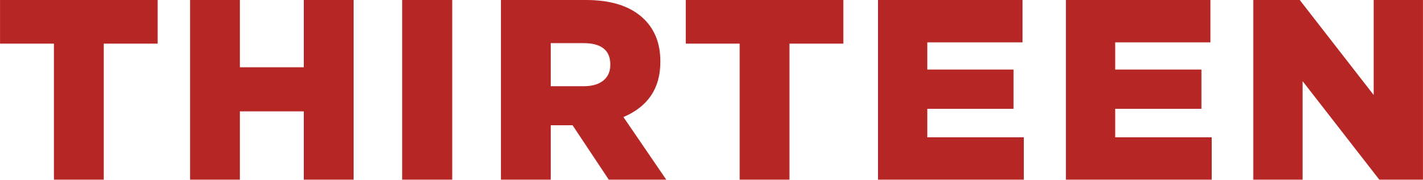 Thirteen Logo