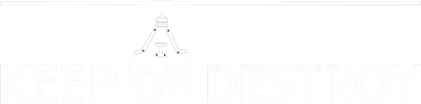 Keep or Destroy Logo