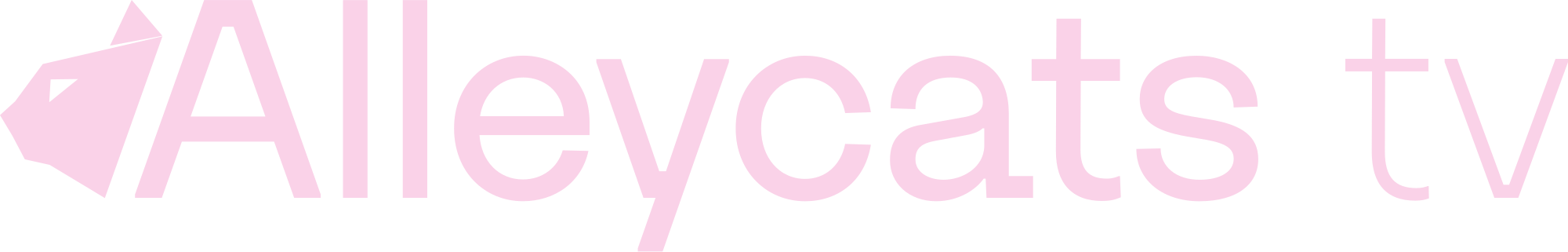 Alleycats TV Logo