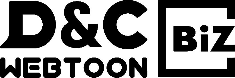 D&C WEBTOON Biz Logo