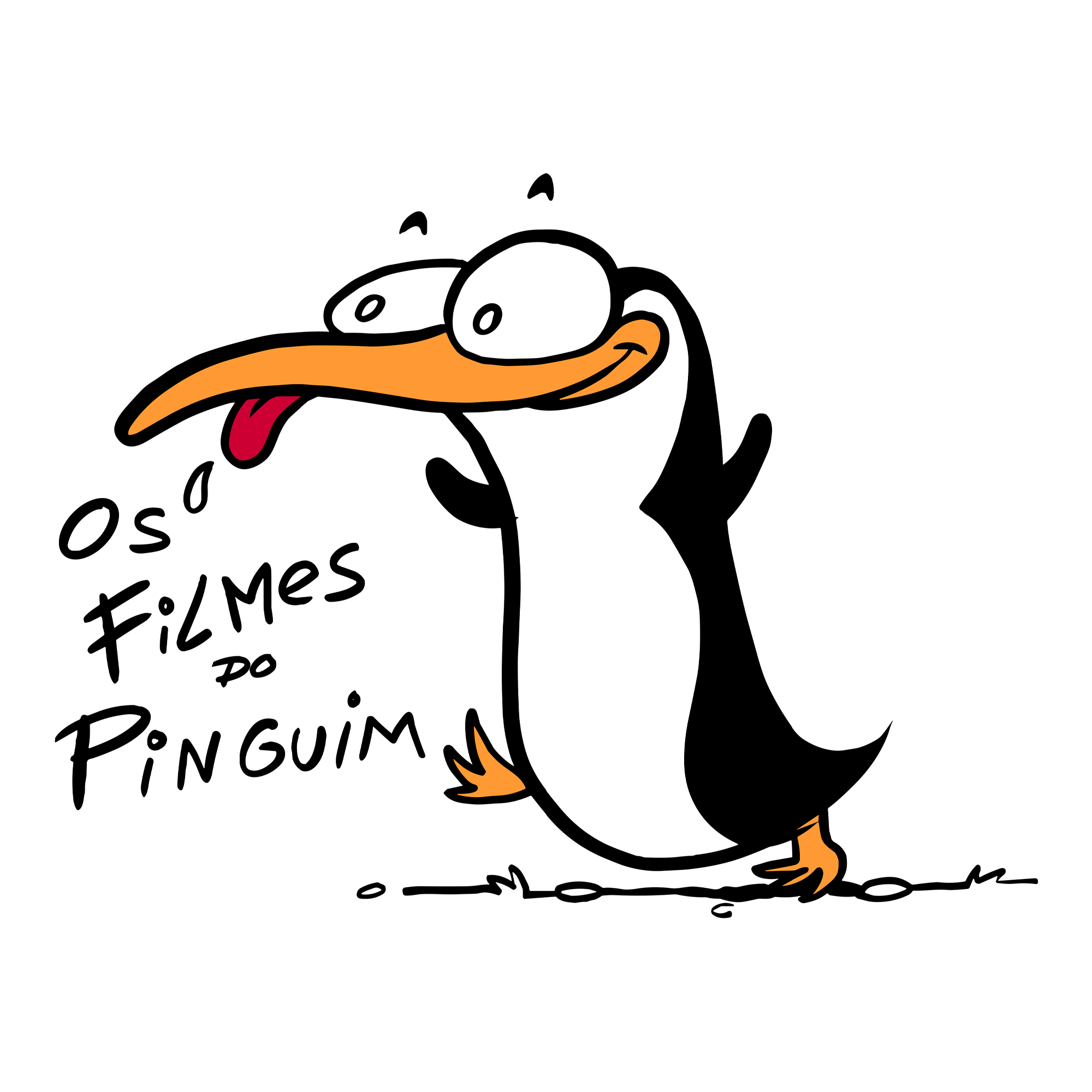 Os Filmes do Pinguim Logo