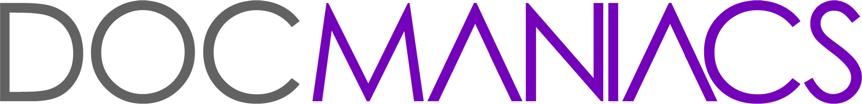 Docmaniacs Collective Logo