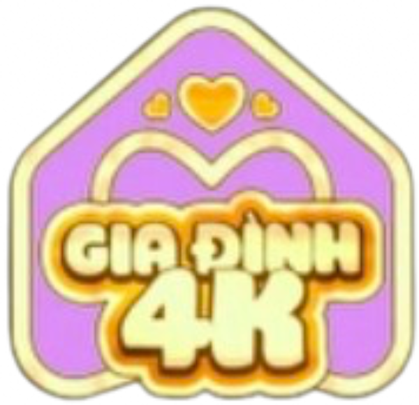 Gia Đình 4K Logo