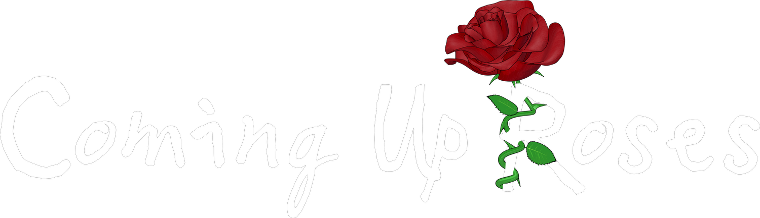 Coming Up Roses Logo