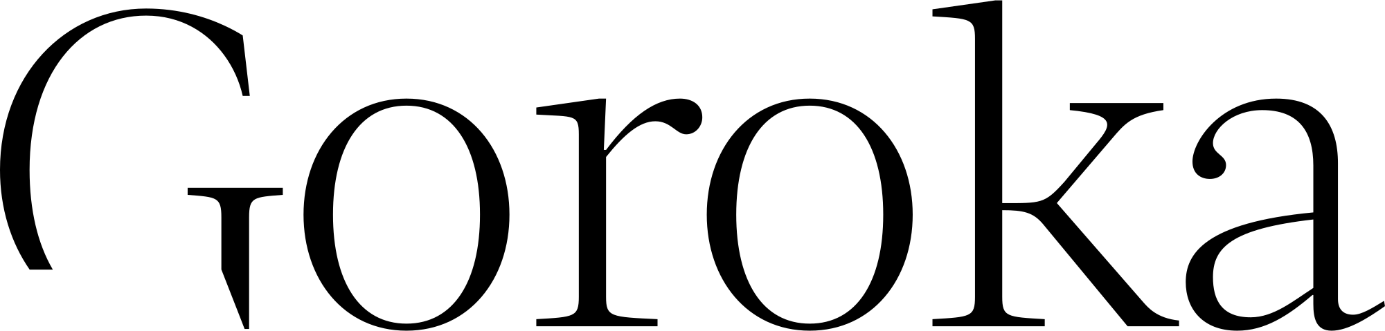 Goroka Logo