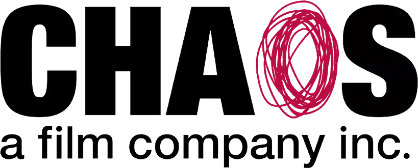 Chaos, a Film Company Logo