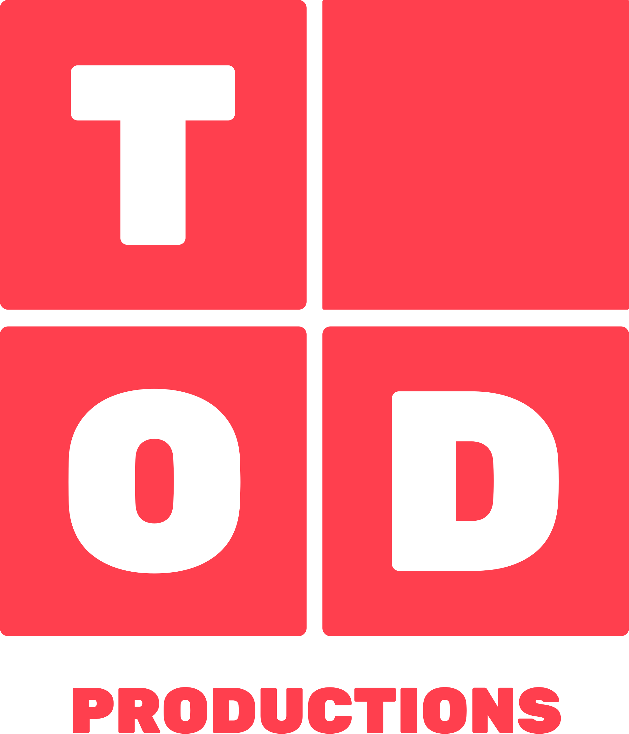 Tod Productions Logo