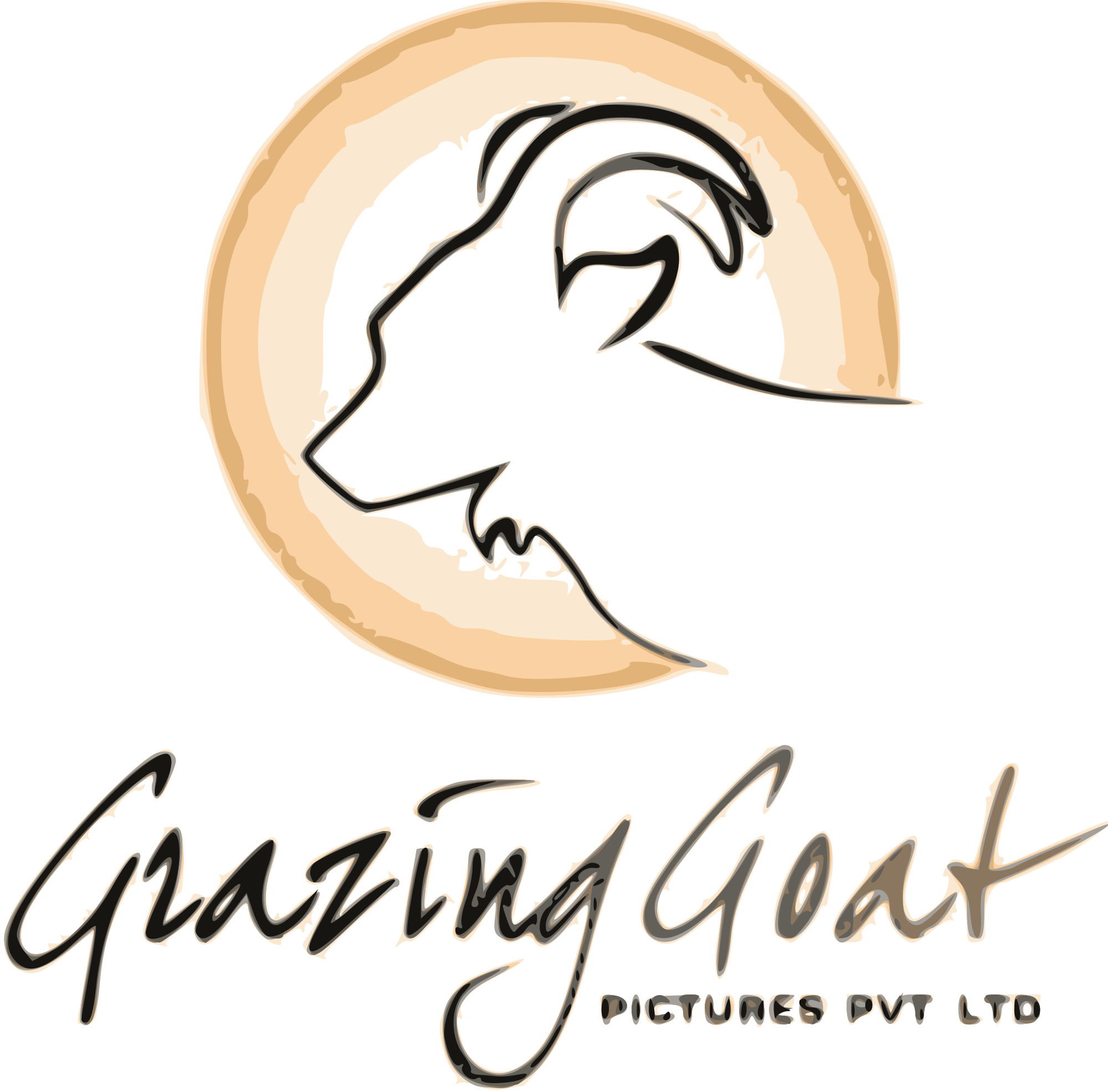 Grazing Goat Pictures Logo