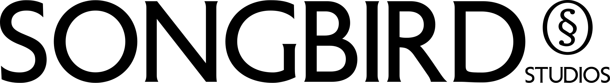 Songbird Studios Logo