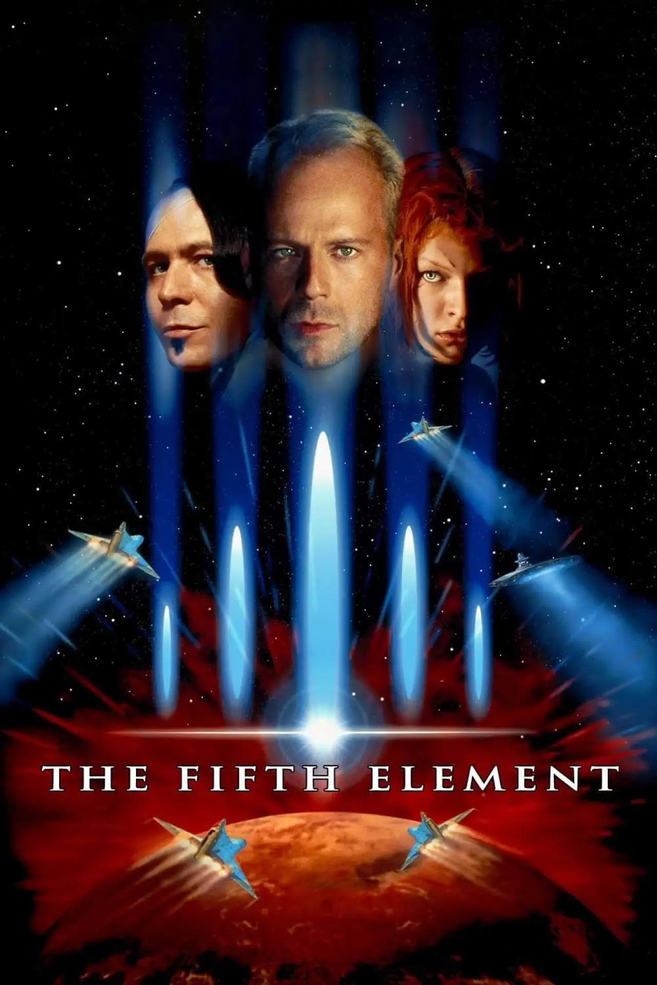 Movie poster "The Fifth Element"