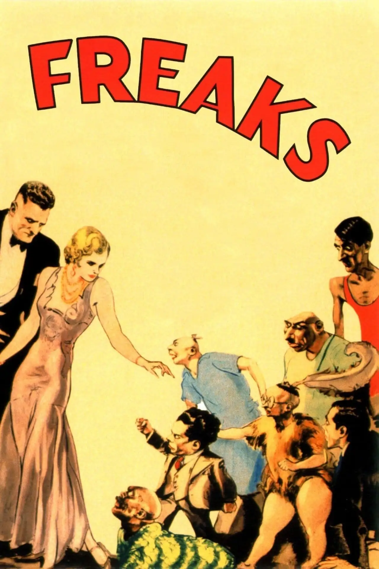 Movie poster "Freaks"