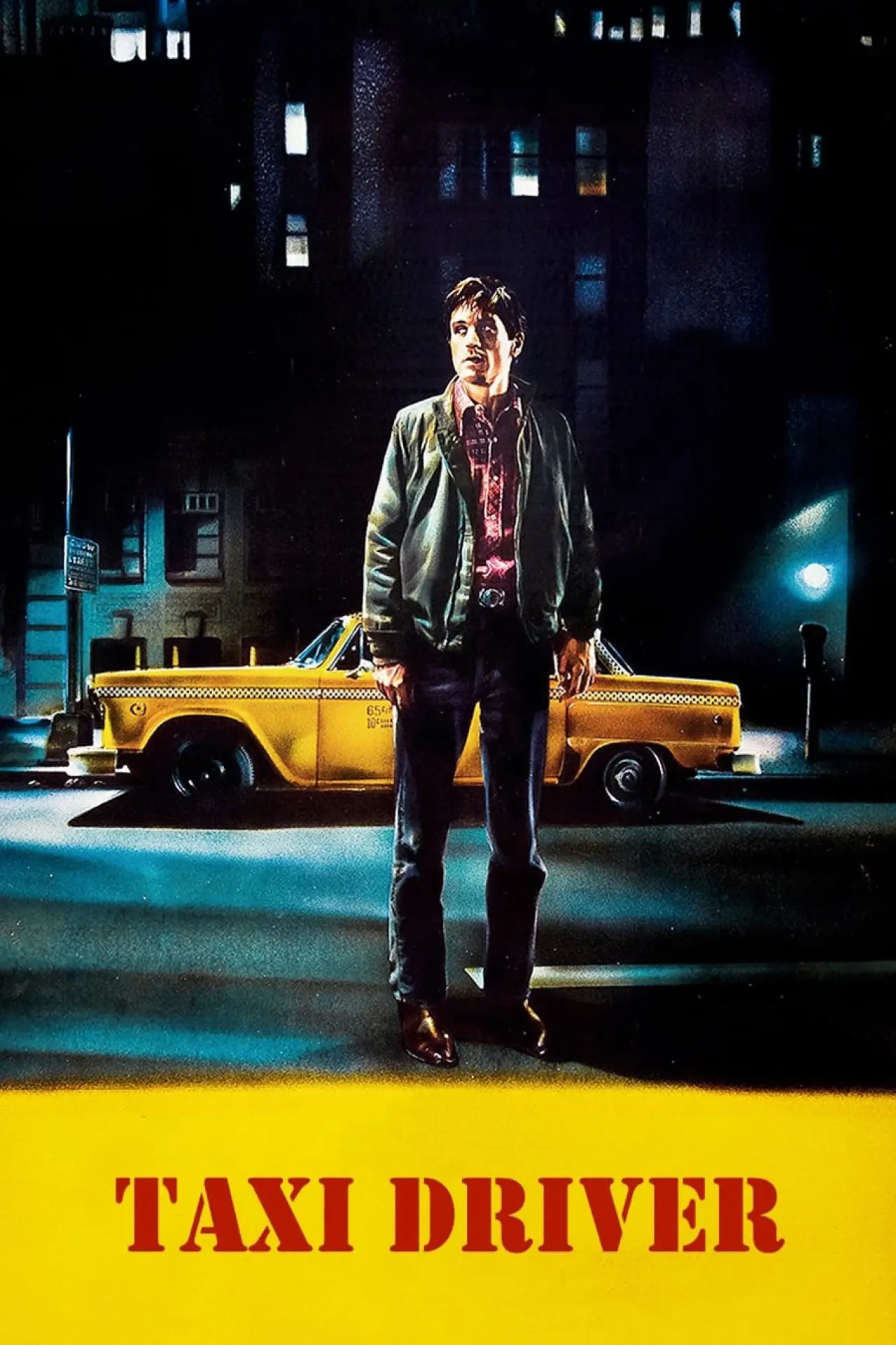 Movie poster "Taxi Driver"