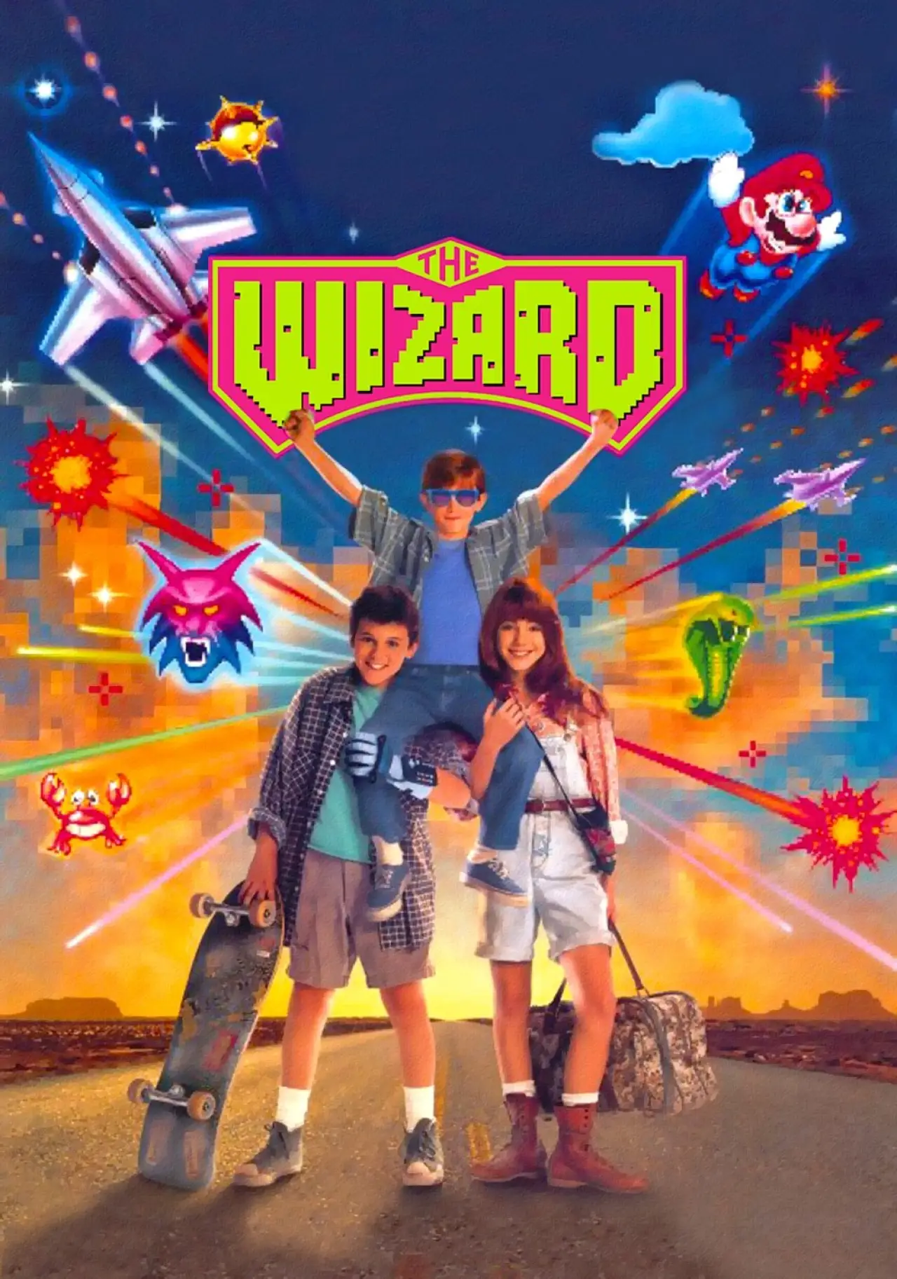 Movie poster "The Wizard"