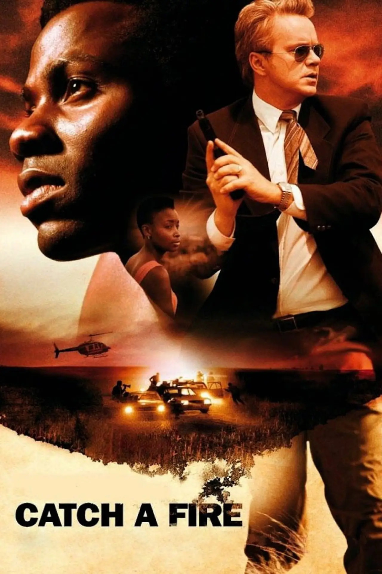 Movie poster "Catch a Fire"