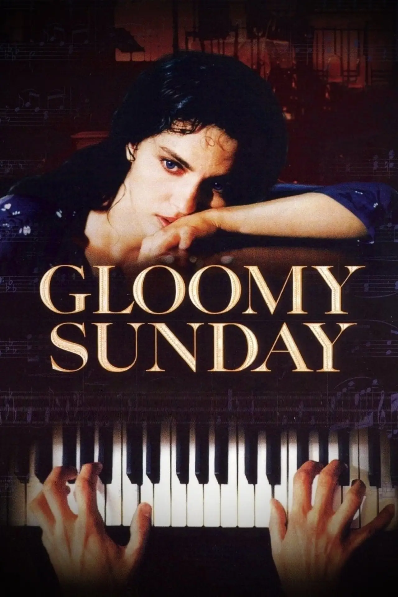 Movie poster "Gloomy Sunday"