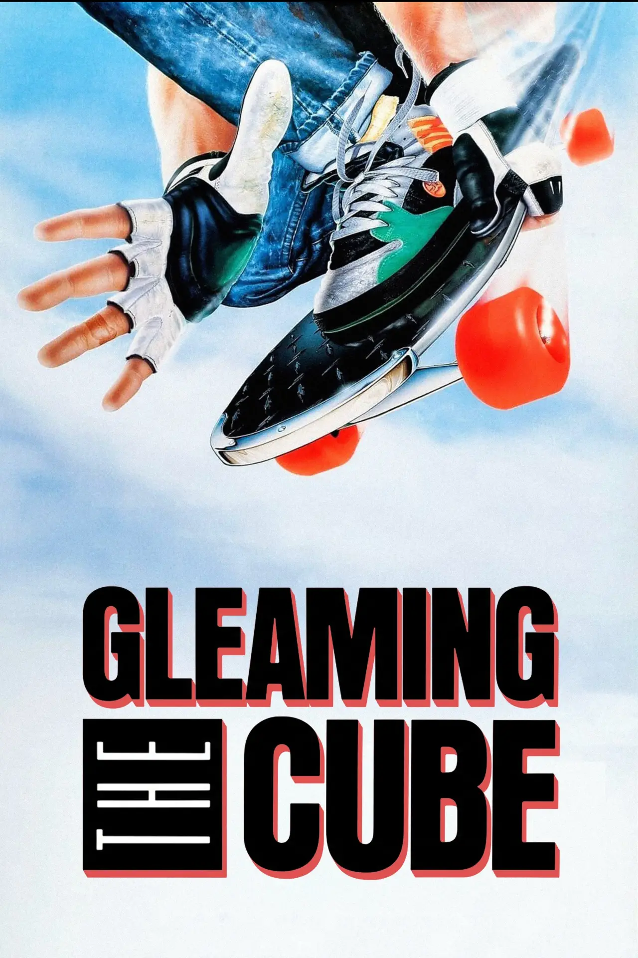 Movie poster "Gleaming the Cube"