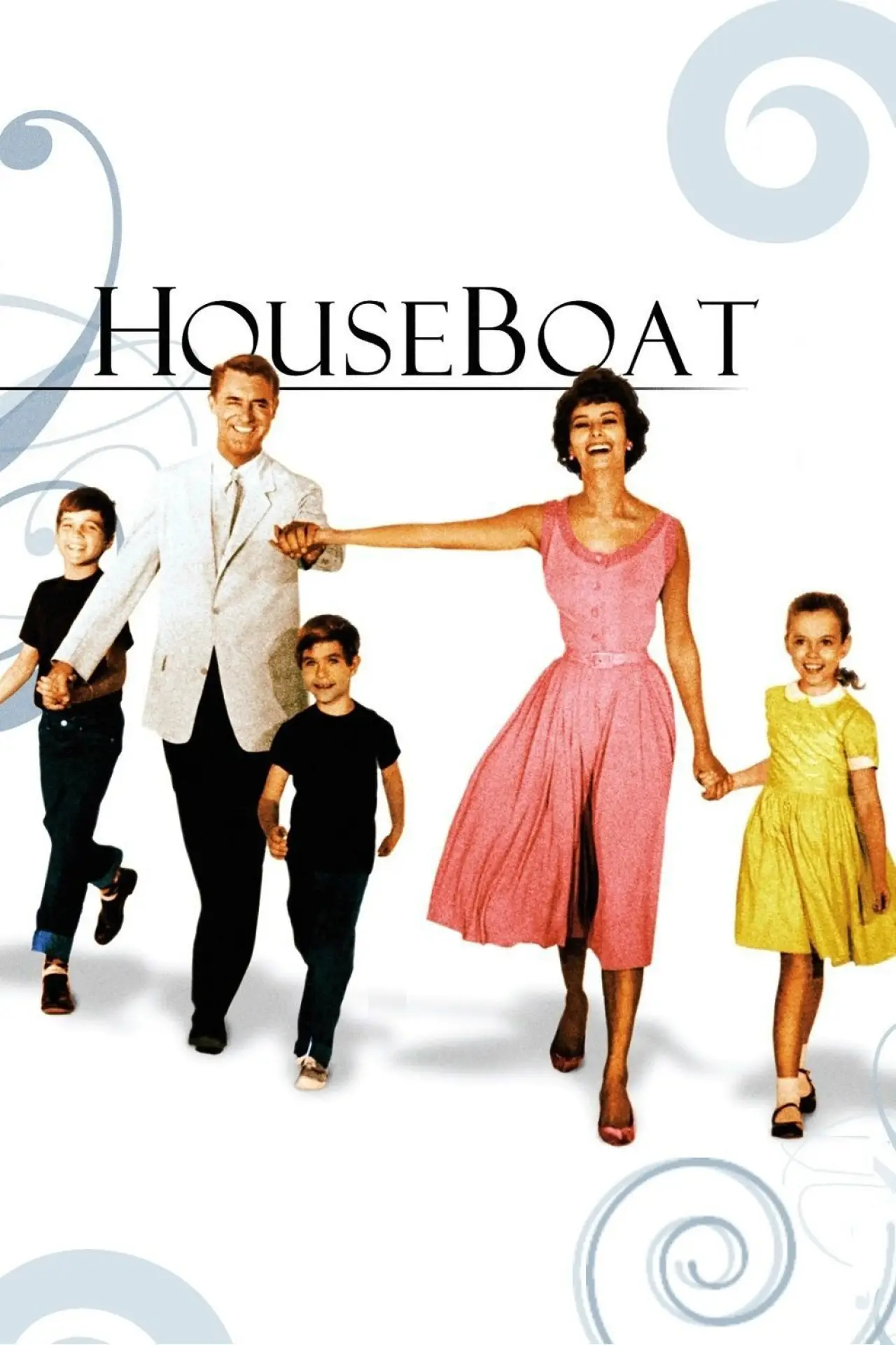 Movie poster "Houseboat"