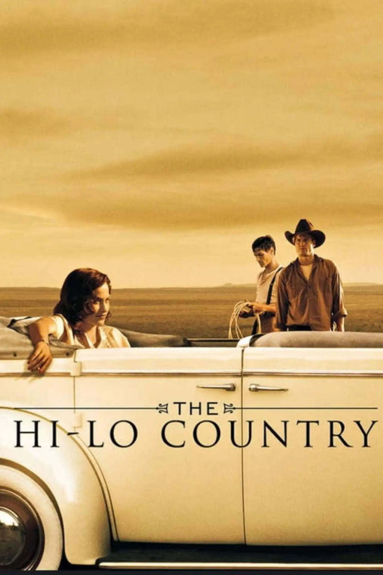 Movie poster "The Hi-Lo Country"