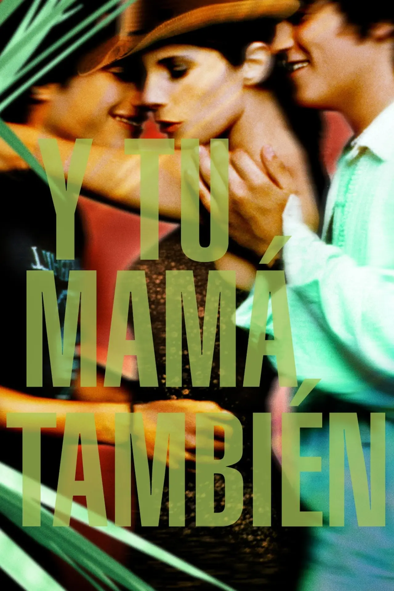 Movie poster "Y Tu Mamá También"