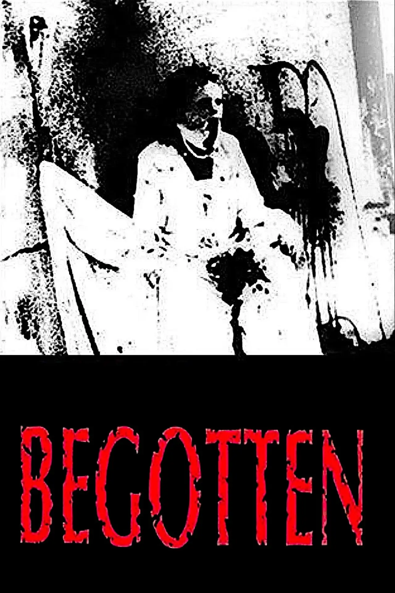 Movie poster "Begotten"