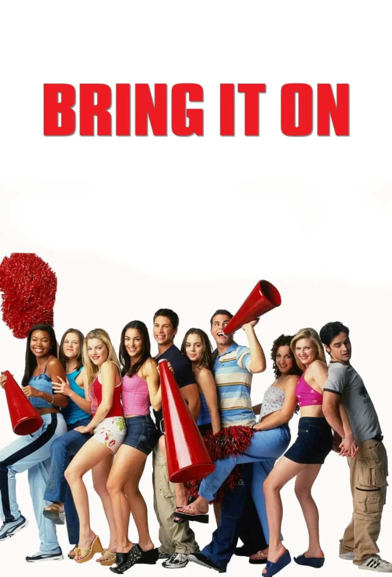 Movie poster "Bring It On"