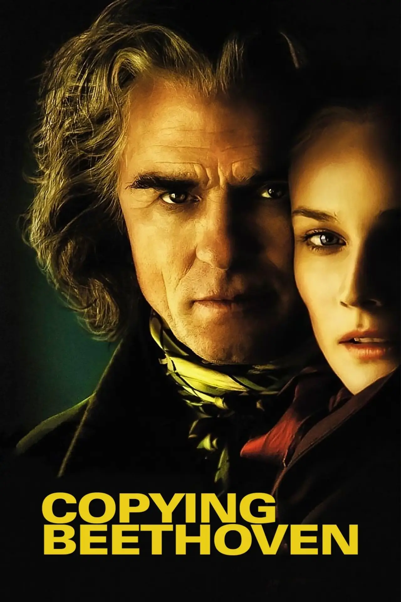 Movie poster "Copying Beethoven"
